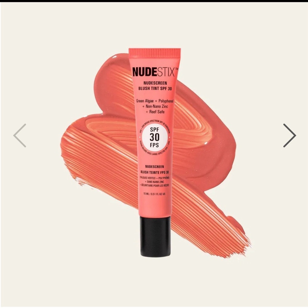 Nudestix - NIB Nudescreen Blush Tint SPF 30 - Peaches N’ Sol